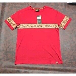 NWT Level Ten M Men’s Knit Red T-Shirt New Never Used